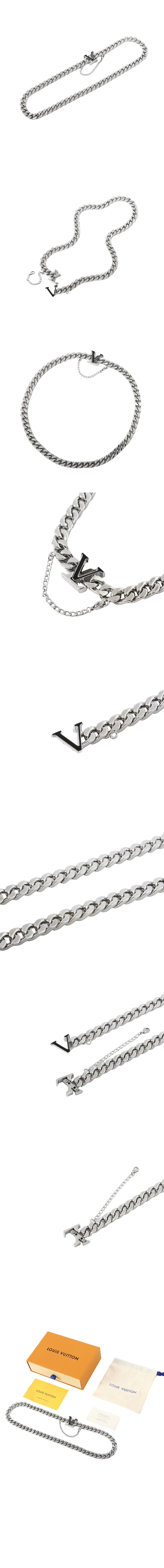 루이비통 스파이크 (LV Spike) 목걸이 M01383