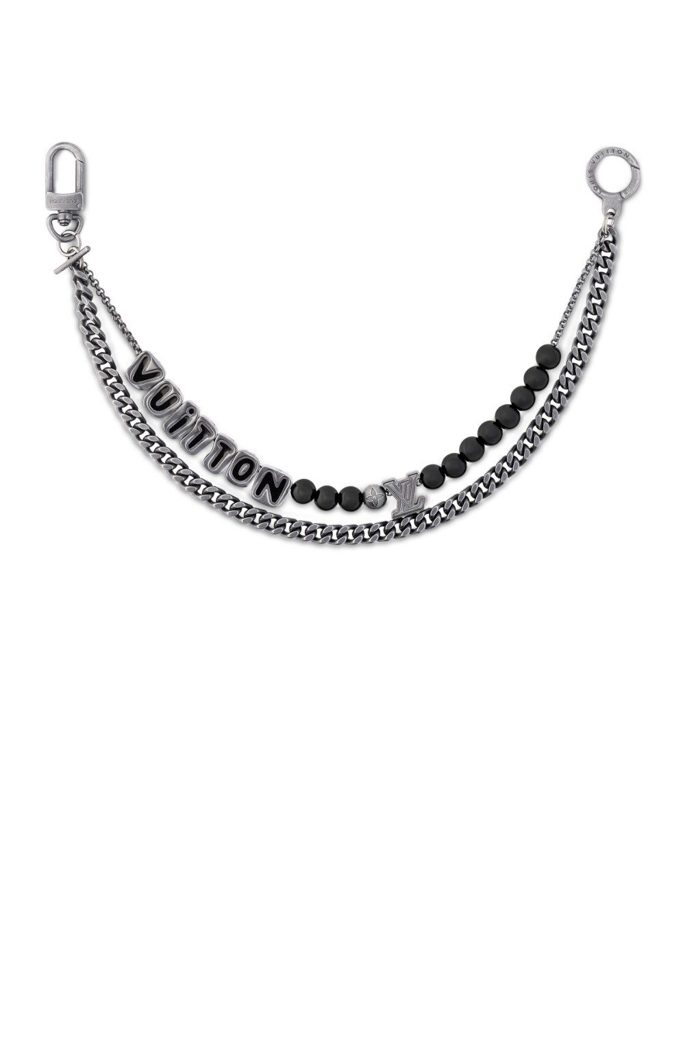 루이비통 비통 (Vuitton) 체인 벨트 M02531