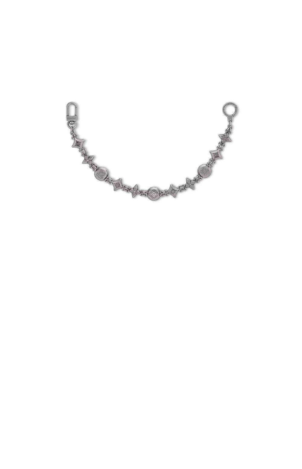 루이비통 웨스턴 (Western) 체인 벨트 & 백 참 M02031