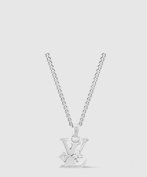 루이비통 모노그램 로우 (Monogram Row) 펜던트 M02254