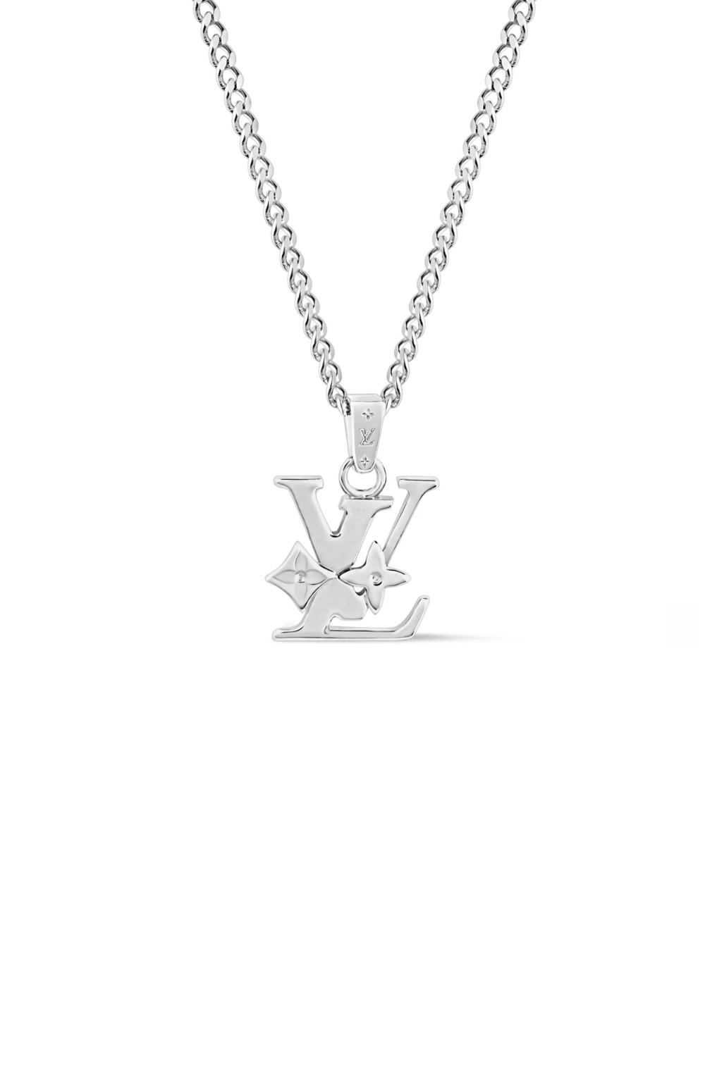 루이비통 모노그램 로우 (Monogram Row) 펜던트 M02254