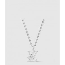 루이비통 모노그램 로우 (Monogram Row) 펜던트 M02254