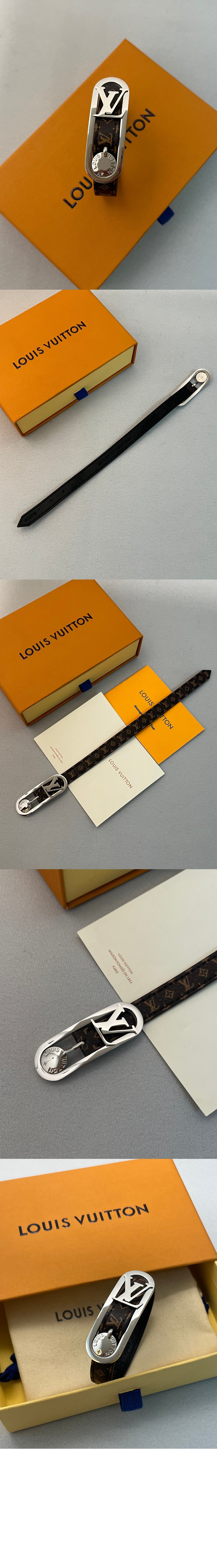 루이비통 듀오 (LV Duo) 팔찌 M8640E