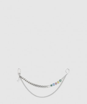 루이비통 모노그램 체인 벨트 M02396