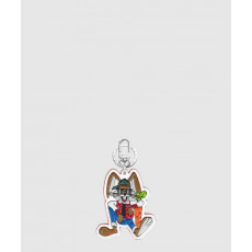 루이비통 백참 M00963