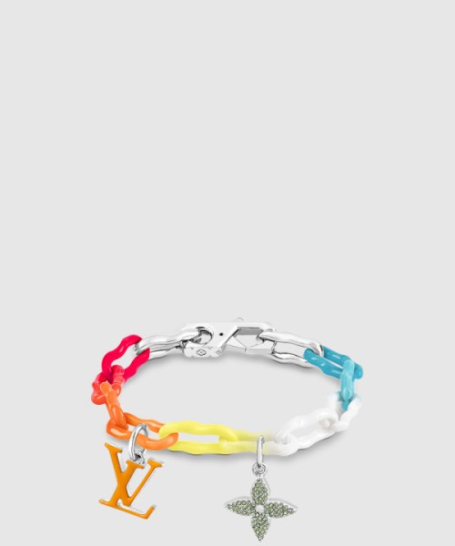 루이비통 레인보우 참 팔찌 M00276