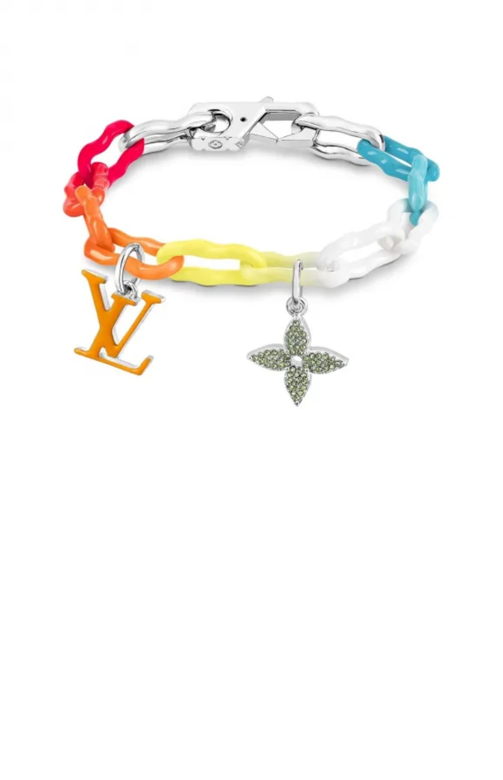 루이비통 레인보우 참 팔찌 M00276