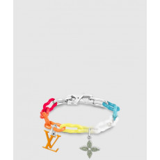 루이비통 레인보우 참 팔찌 M00276