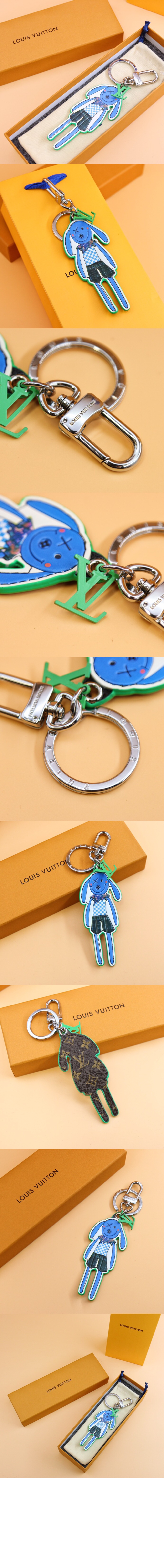 루이비통 FRIENDS 백 참 & 키 홀더 MP2917
