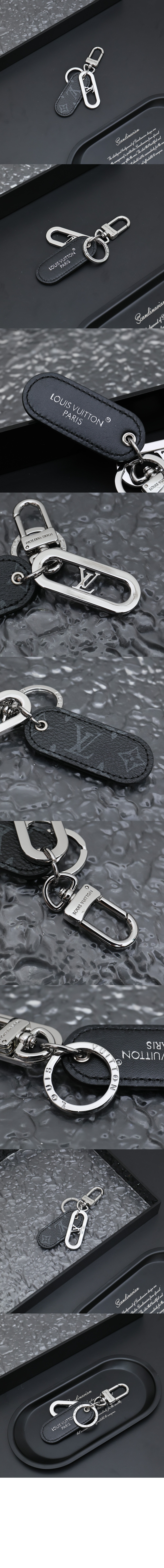 루이비통 패디드 서클 백 참 & 키 홀더 M00927