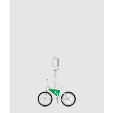 루이비통 모노그램 플라워 비쥬 삭 바이크 백 참 키 홀더 M77148