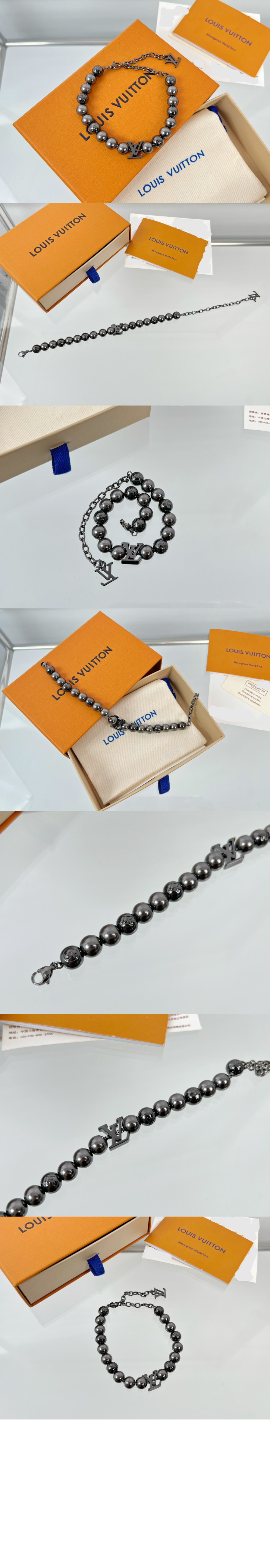 루이비통 모노그램 펄 팔찌 M0995A