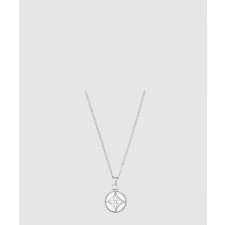 루이비통 트위스티드 플라워 펜던트 목걸이 M00916