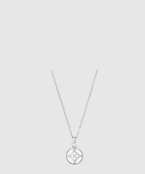 루이비통 트위스티드 플라워 펜던트 목걸이 M00916