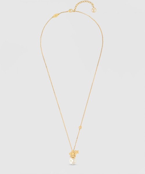 루이비통 비비엔 오버 더 문 목걸이 M00798