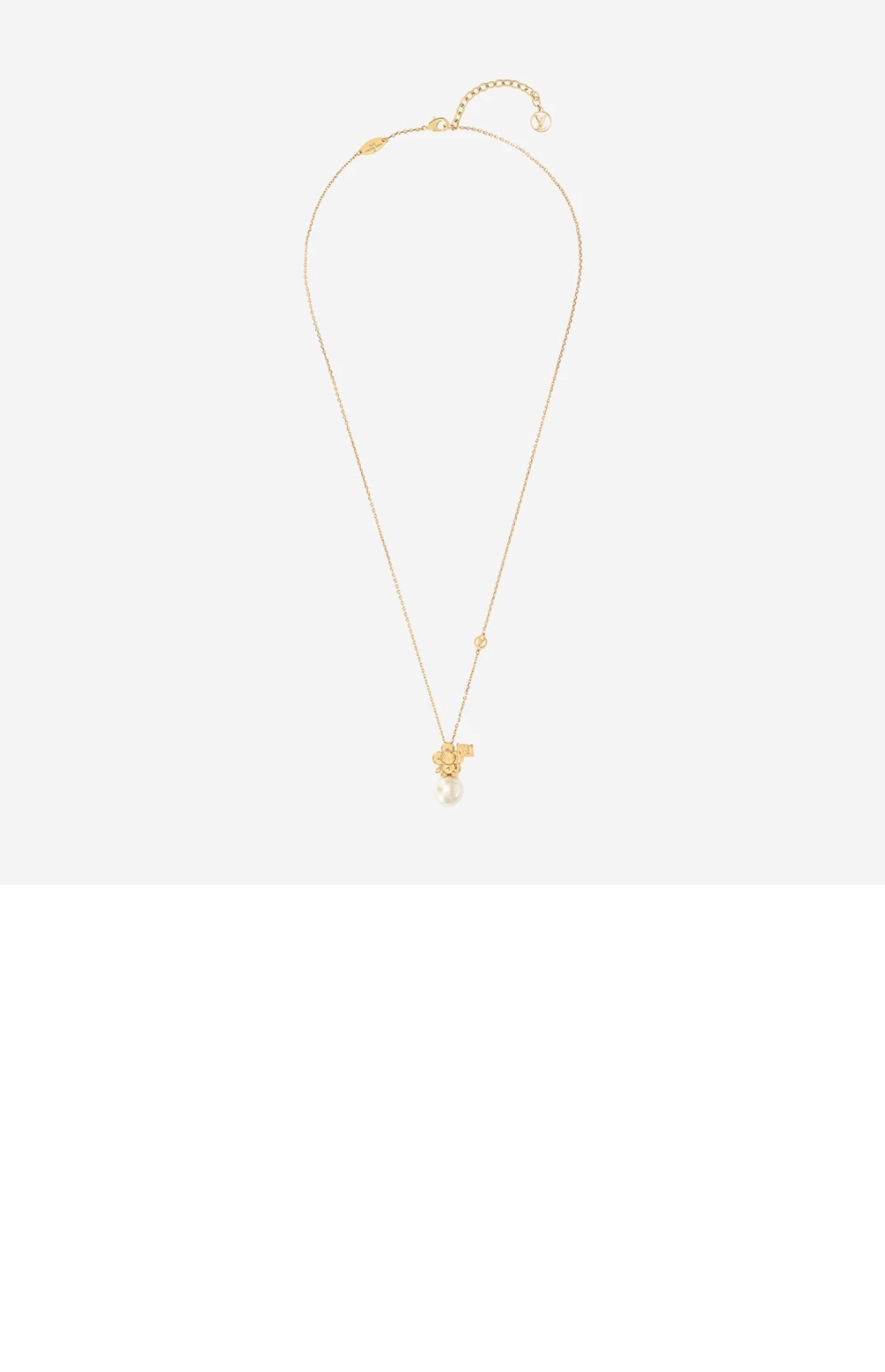 루이비통 비비엔 오버 더 문 목걸이 M00798