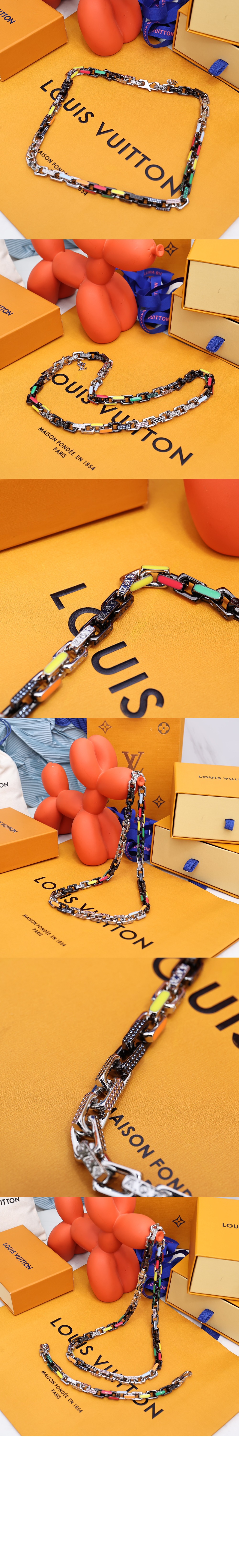 루이비통 파라다이스 체인 목걸이 MP3329