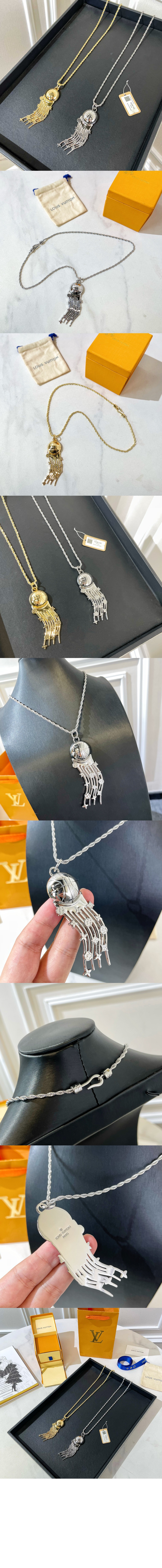 루이비통 LV&NBA 플라잉 볼 목걸이 MP3055