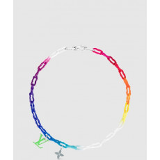 루이비통 레인보우 참 목걸이 M00275