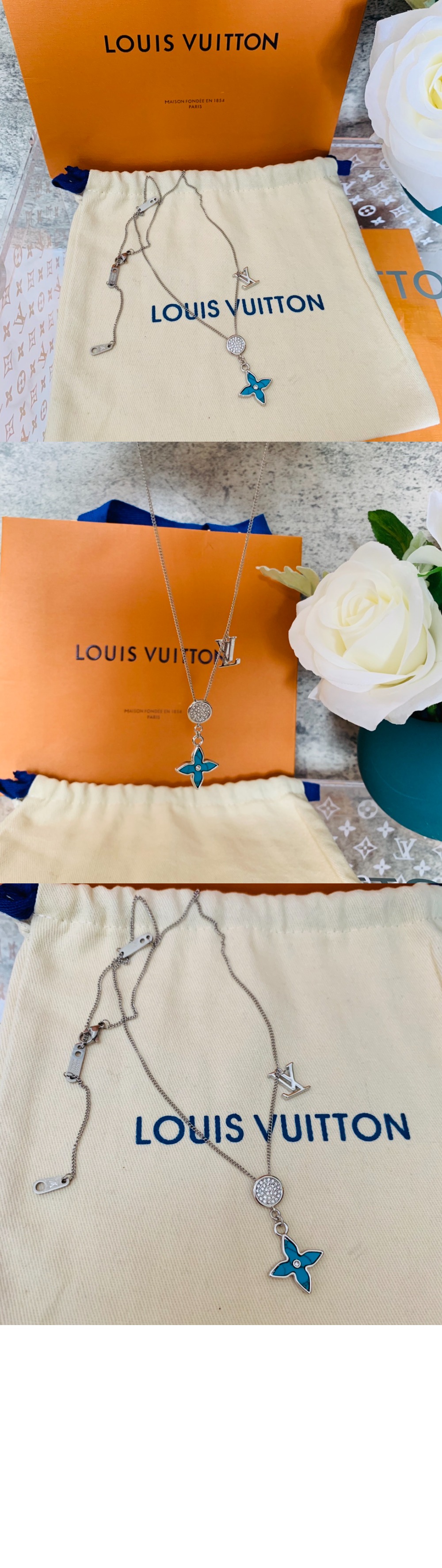 루이비통 오팔 목걸이 MP3050