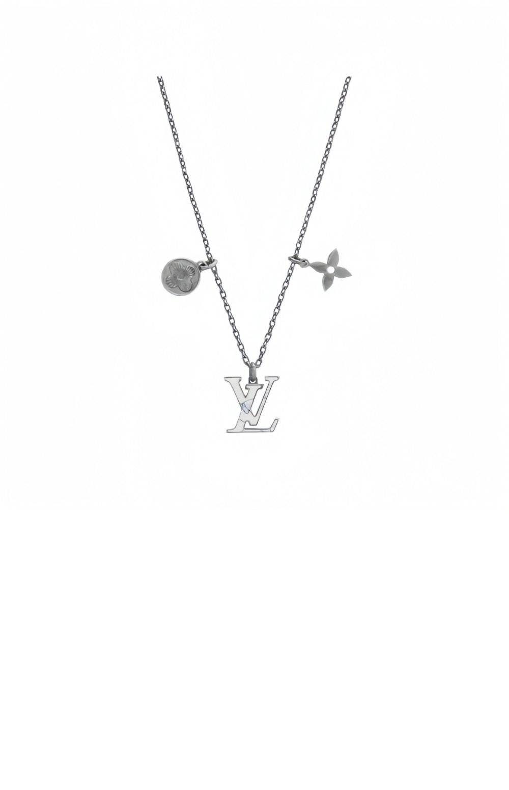루이비통 INITIALES 목걸이 M00317