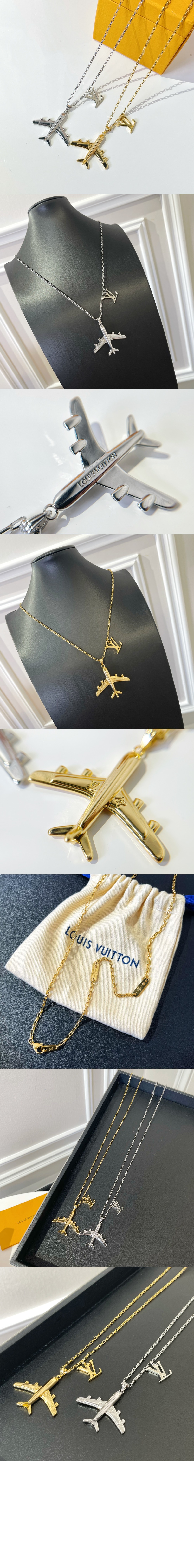 루이비통 플레인 목걸이 MP3157