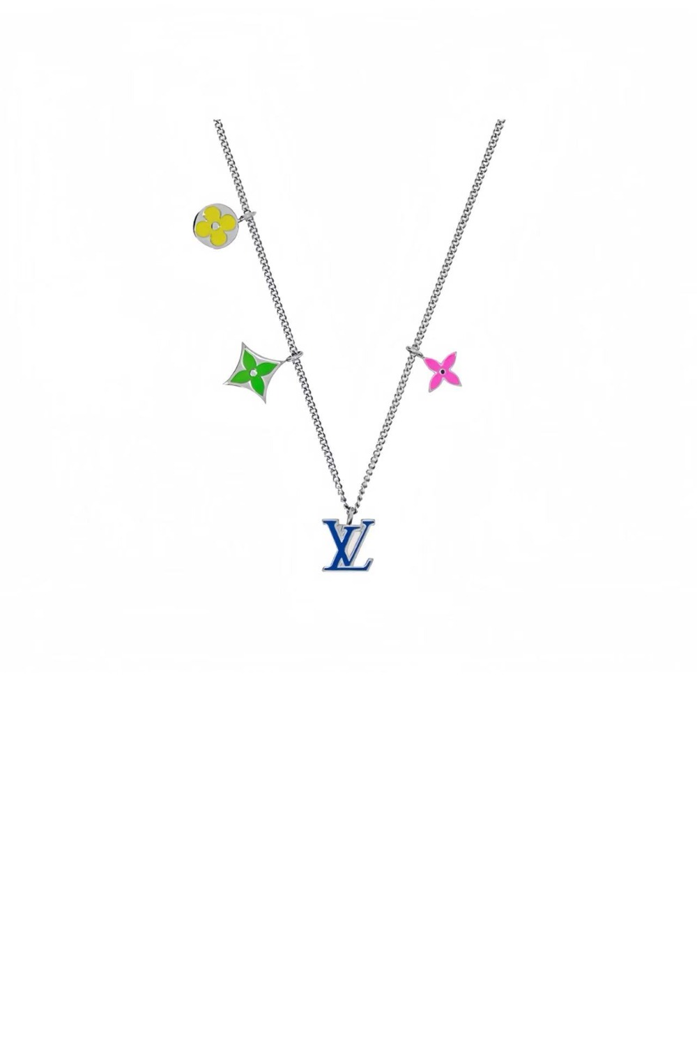 루이비통 터콰이즈 목걸이 M01125