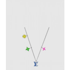 루이비통 터콰이즈 목걸이 M01125