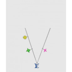 루이비통 터콰이즈 목걸이 M01125