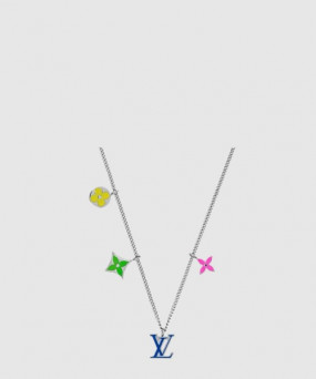 루이비통 터콰이즈 목걸이 M01125