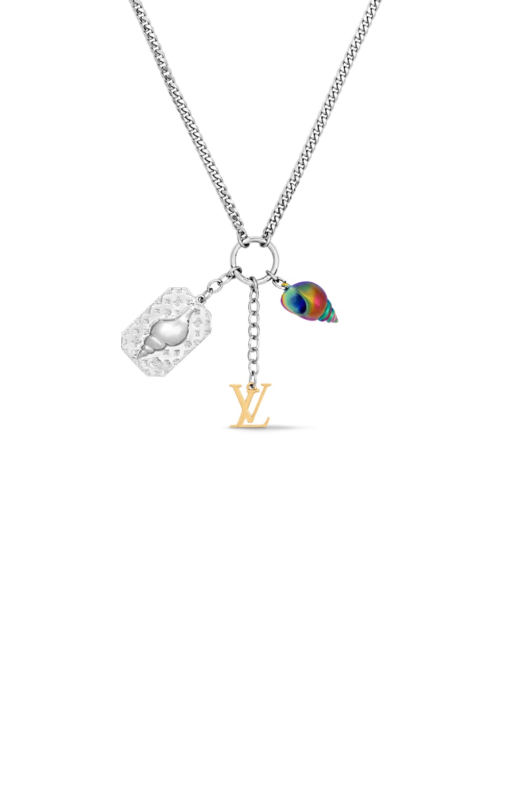 루이비통 SHELL 목걸이 M01495