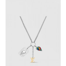 루이비통 SHELL 목걸이 M01495