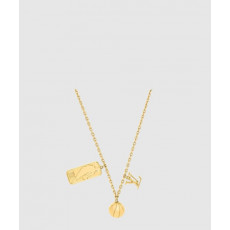 루이비통 LVxNBA Ball and Tab 목걸이 MP3056