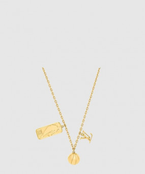 루이비통 LVxNBA Ball and Tab 목걸이 MP3056