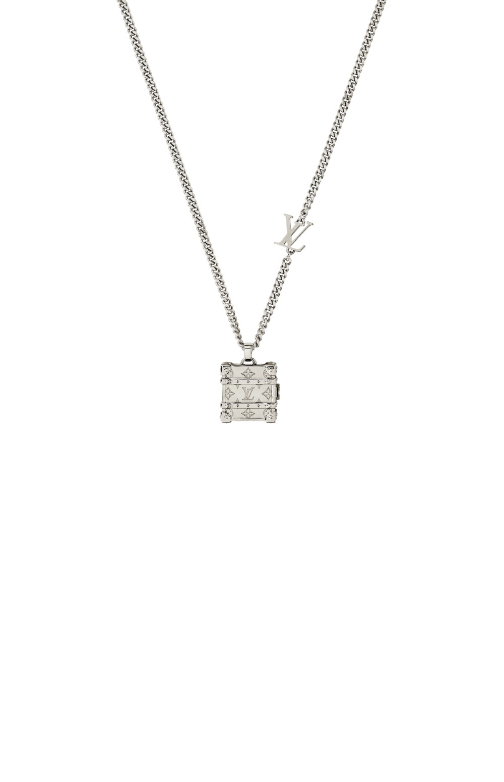 루이비통 트렁크 사물함 목걸이 M00527