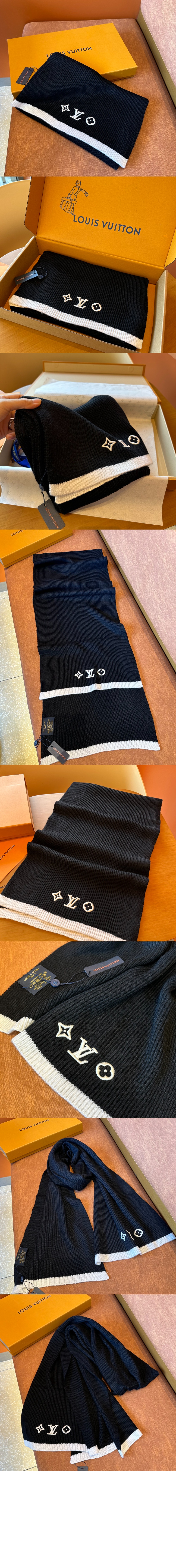 루이비통 헤드라인 스카프 M77928