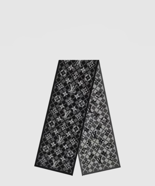 루이비통 양털 스카프 M77135