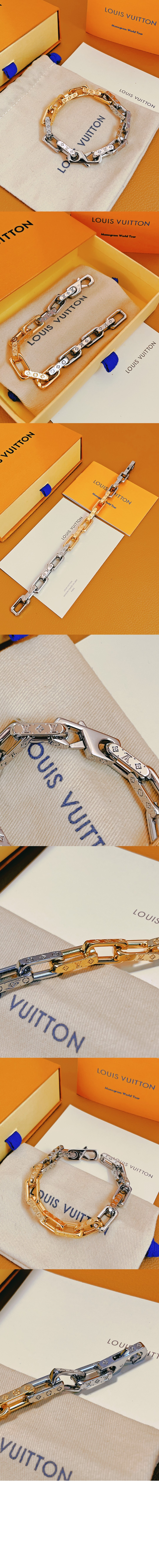 루이비통 모노그램 팔찌 M1555M