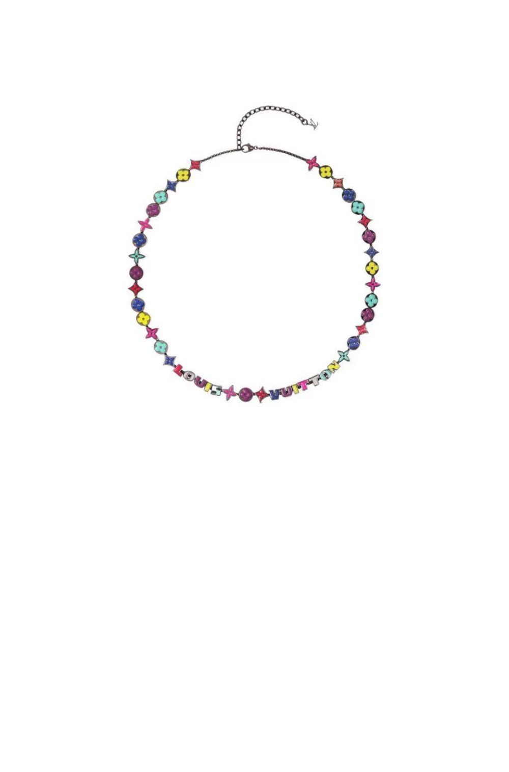 루이비통 모노그램 파티 목걸이 M00918