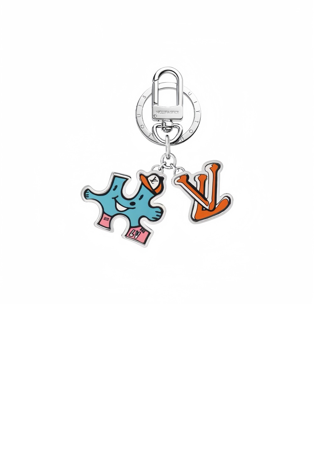 루이비통 LV 퍼즐 프렌즈 키 홀더 MP3453
