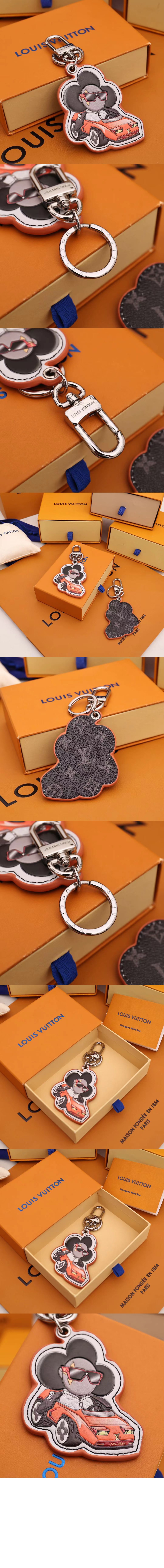 루이비통 스포티 카 비비엔 키 홀더 M00960