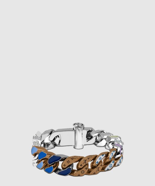 루이비통 파라다이스 체인 팔찌 M68260