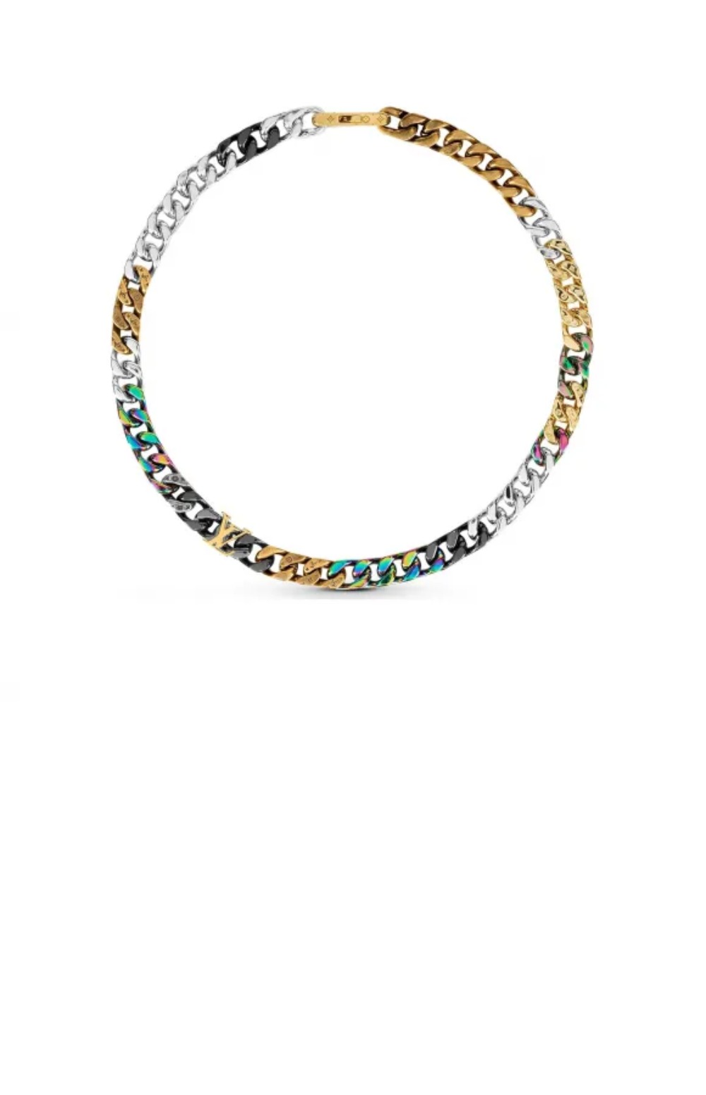 루이비통 파라다이스 체인 목걸이 M69462