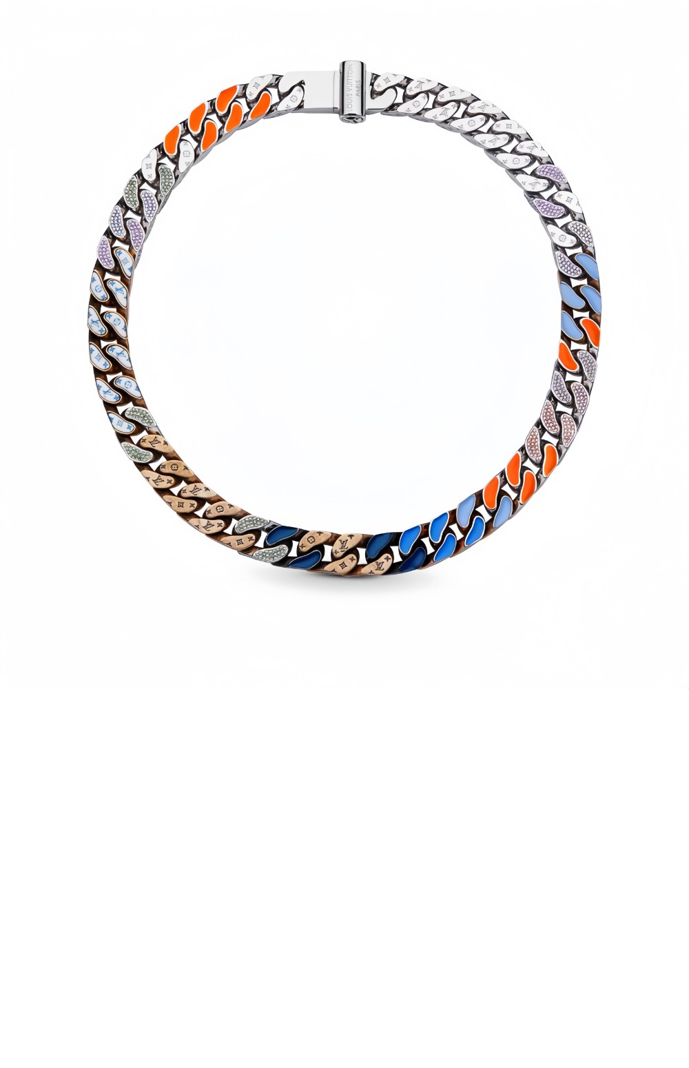 루이비통 파라다이스 체인 목걸이 M68259