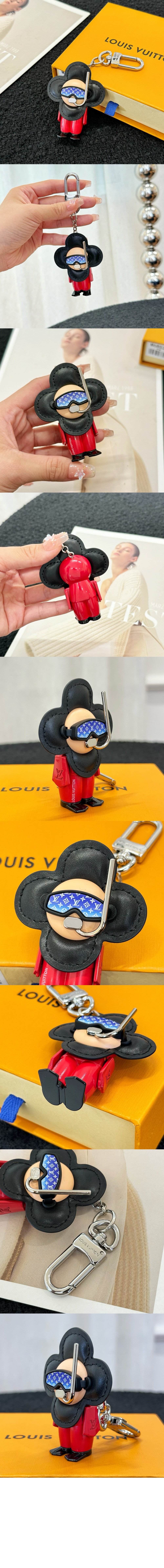루이비통 비비엔 키 홀더 M00748
