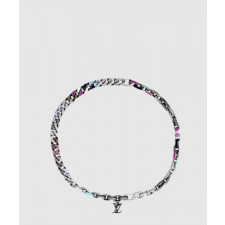 루이비통 모노그램 컬러스 체인 목걸이 M1062M