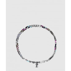 루이비통 모노그램 컬러스 체인 목걸이 M1062M