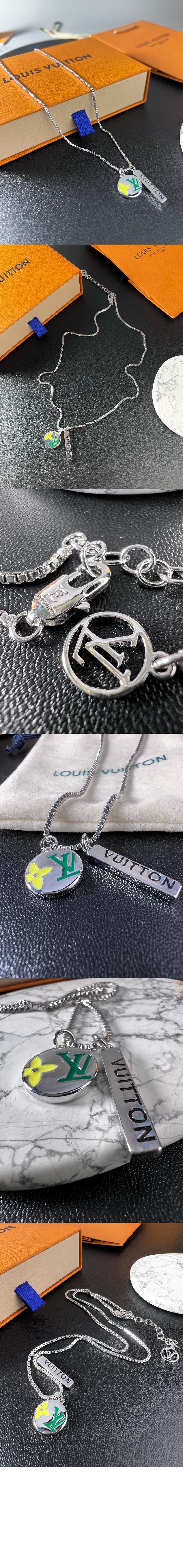 루이비통 MONOGRAM PLAY 목걸이 M01185