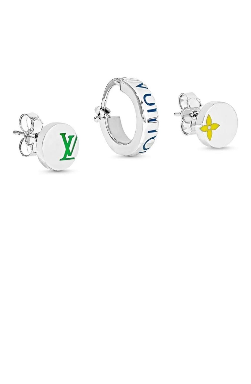 루이비통 LV 모자이크 귀걸이 M01186