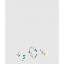 루이비통 LV 모자이크 귀걸이 M01186